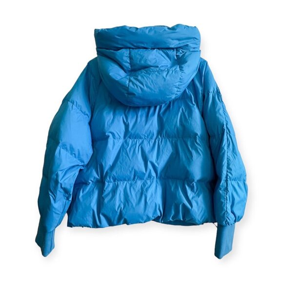 Essentiel Antwerp Wakeboard Blue Puffer jacket, Size 44 EU/US 12 - Picture 5 of 16